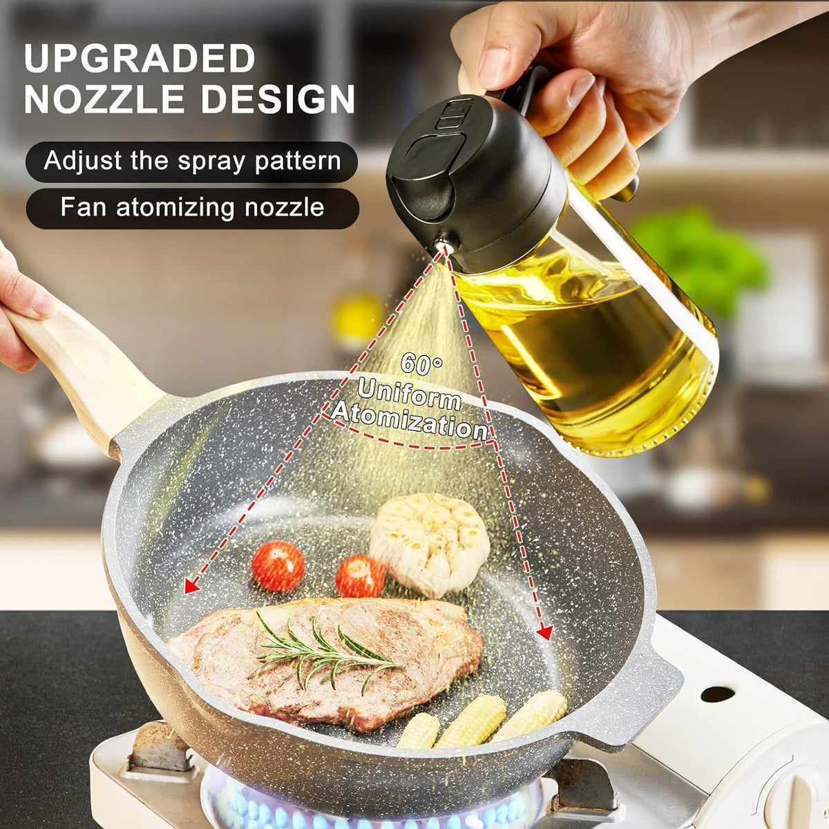 2 in 1 Oil Sprayer