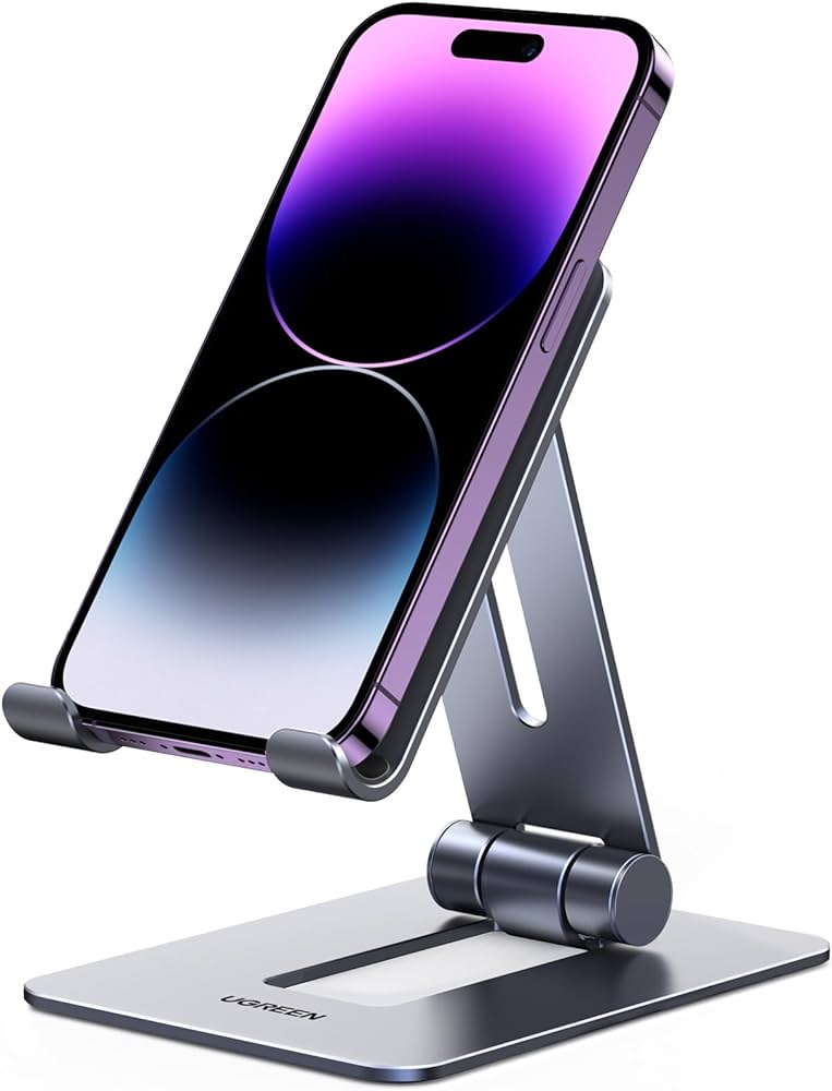 Netflip™ Rotating Metal Phone Holder