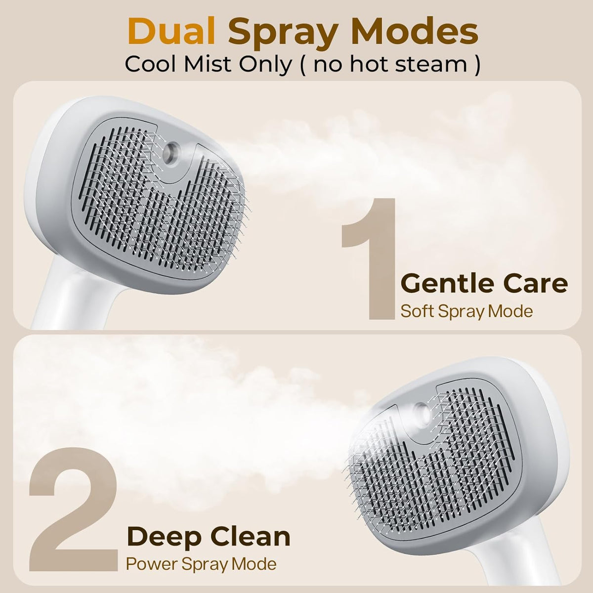 Pet Hair Mist Comb